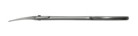 Tijeras para Cutículas Nghia Nippers Vietnam KD-702 de Alta Calidad, Profesionales, de Acero Inoxidable, Suaves para la Piel, para Manicura, Rectas