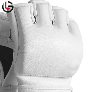 ถุงมือ MMA ของผู้ชายสั่งทำได้ทนทานทันสมัยพร้อมราคาปรับได้ทำจากหนัง PU - Product Image 6