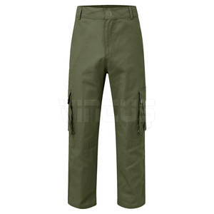 กางเกงคาร์โก้ขายดีสำหรับผู้ชาย ผ้าฝ้าย 100% เป็นมิตรกับสิ่งแวดล้อม ระบายอากาศได้ดี สวมใส่สบาย เอวกลาง ทรงตรง ลวดลายแบบวินเทจ น้ำหนักเบา เหมาะสำหรับกิจกรรมกลางแจ้ง - Product Image 5