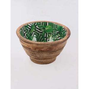 Cuenco de madera esmaltada natural para sopa, ensalada, hogar, Cocina, Salud, cuencos de madera para decoración de bodas y fiestas, vajilla, suministros - Product Image 6