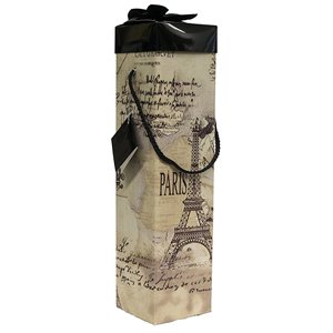 TH CB-235 personalizado proporciona OEM diseño clásico botella de vino caja de cartón para fiesta de cumpleaños - Product Image 4