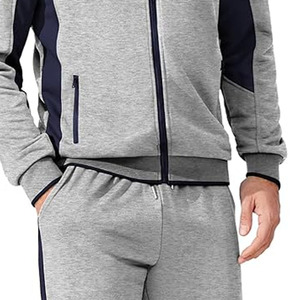 Conjunto Deportivo para Hombre, Manga Larga, Corte Regular, Colores en Contraste, Subido por Dress Sports - Product Image 3