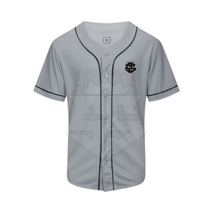 Camiseta de béisbol cómoda y ajustada para hombre, camiseta de uniforme de béisbol hecha a medida de secado rápido para hombre - Product Image 1