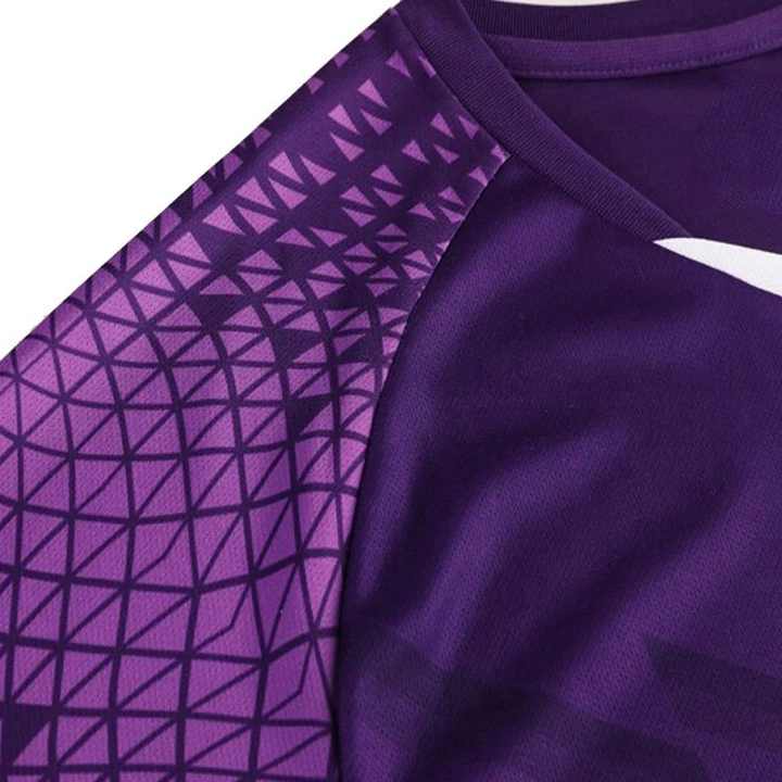 Sports Suit Club Soccer Wear For Men Breathable Soccer Jerseys Set 100% Polyester Sublimated Soccer Jersey Football Shirt