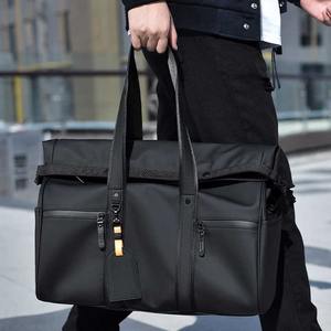Moderno diseño novedoso de bajo precio de negocios de gran tamaño Weekender Bag Hombres Bolso de hombro de viaje - Product Image 3