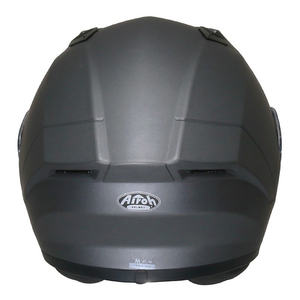 Casco Integral AIROH con Visera Doble Espejada para Motocicletas y Ciclismo, Gris, Edición Limitada, Talla L, Nuevo - Product Image 4