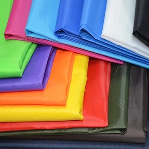 Tissu de doublure imperméable en <span class=keywords><strong>taffetas</strong></span> de polyester fin pour la couture de rideau de douche de tente de parapluie par mètres - Product Image 3