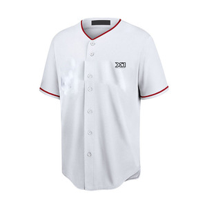 Marque privée votre propre LOGO bon matériel personnalisé pas cher prix meilleur matériel ODM service uniformes de baseball - Product Image 3