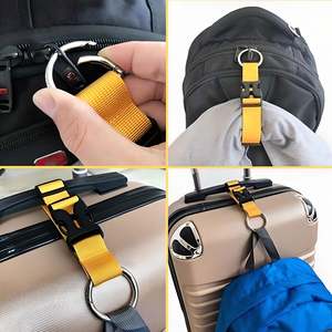 BagMate Professional Luggage Accessories Adjustable <b>Strap</b> Safety Security Features Tag TSA Made Durable Polyester PP <b>Webbing</b> - Product Image 5