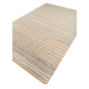 Abrash Ivory Flat Weaves Wool <b>Rugs</b> Handmade Striped Rectangle <b>Jute</b> <b>Rugs</b> for Home Living Room and Bedside Model ADWL-1267 - Product Image 2