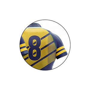 Ropa de fútbol de Rugby de alta calidad personalizada 2025, nuevo diseño transpirable para sublimación de Polo, servicio OEM, Rugby Jer de alta calidad - Product Image 3