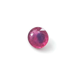 Saphir bleu sang naturel non chauffé de 2,30 carats, pierre précieuse de saphir naturel facetté non monté pour la fabrication de bijoux - Product Image 3