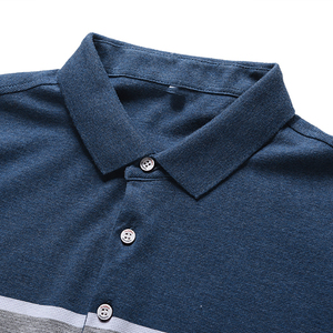 Polos de alta calidad personalizados a la moda para hombre, transpirables, cómodos, al por mayor, ropa informal de alta calidad, polos para hombre - Product Image 3