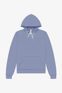 Sudaderas con Capucha de Invierno al por Mayor, Bolsillo Delantero con Logotipo, Color Sólido, Material de Poliéster/Algodón, Alta Calidad, Unisex - Product Image 3