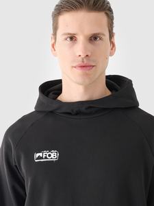 Custom High Quality Men's Oversized Hoodie Wholesale Manufacturer Breathable Cotton Blended Oversized Hoodie For Men - Product Image 2