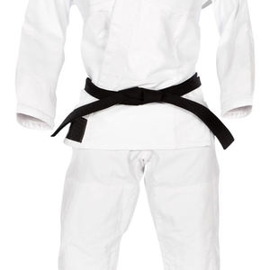 Uniforme de entrenamiento BJJ de poliéster de alta calidad para hombres, ropa deportiva con logotipo personalizado para MMA Karate, servicio OEM al por mayor disponible - Product Image 4