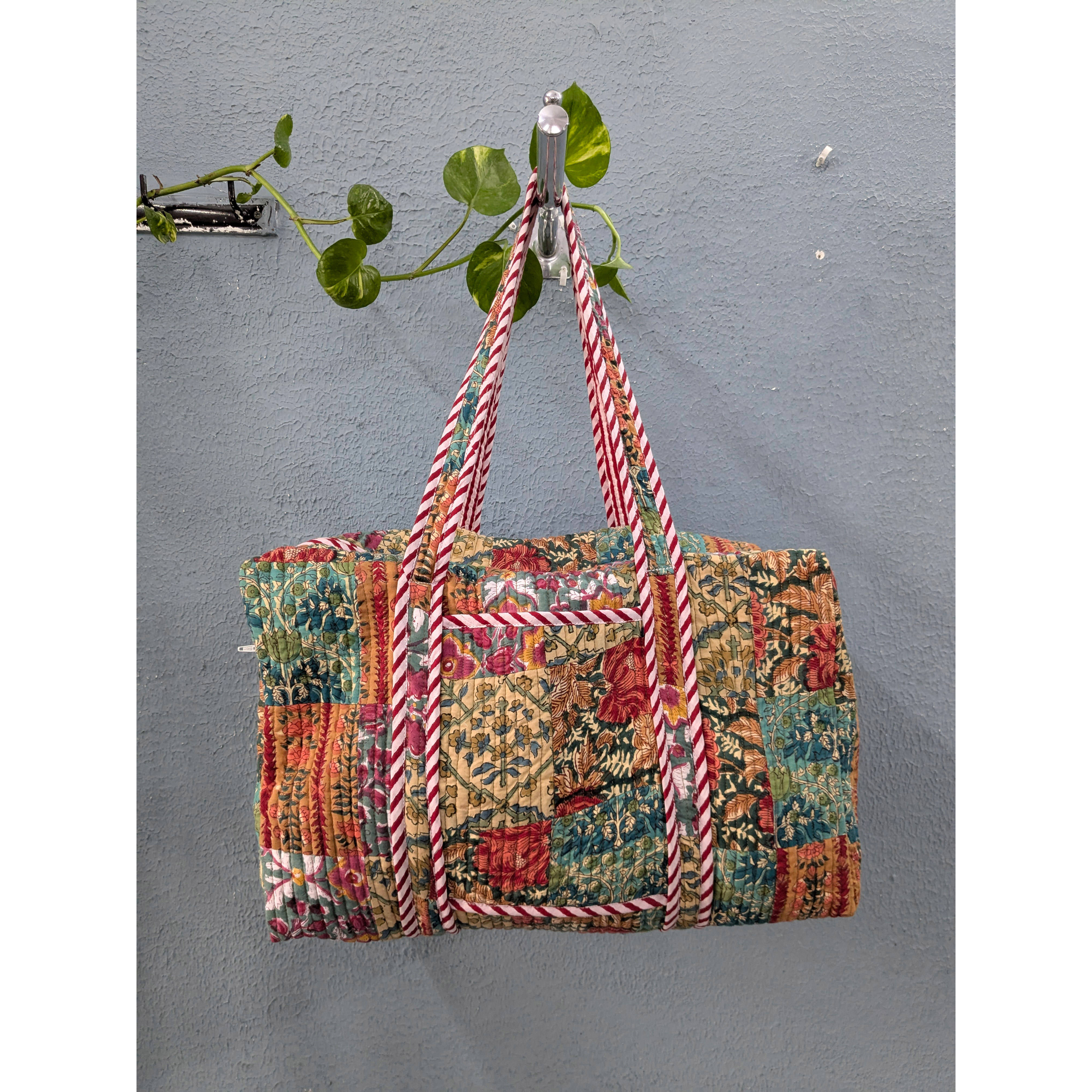 Handmade Patchwork Bags Bohemian Style Unique Designs