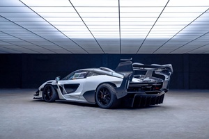 McLaren Senna GTR 2020 Certificado, Limpio y en Buen Estado, Neumáticos R20, Caja de Cambios Automática, Turbo, Tapicería de Tela Oscura, ACC, Aleación de Aluminio - Product Image 3