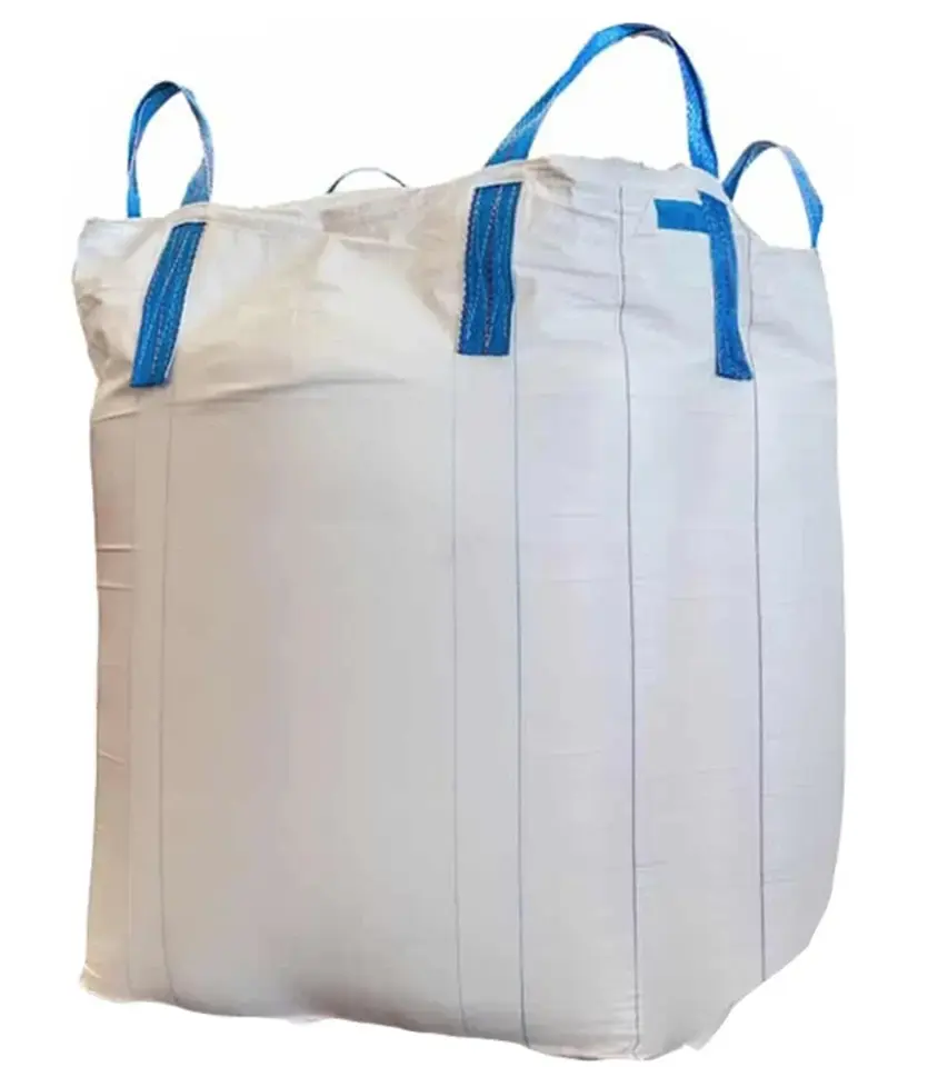Large Bulk Container Polypropylene Fibc PP Big Bag 1000kg 1500kg 2000Kg PP Woven Bag Manufacturer