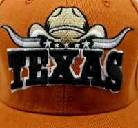 Casquettes de baseball de style texan en gros avec logo brodé et visière camouflage en fil de fer barbelé, chapeau en coton réglable pour un usage décontracté en plein air