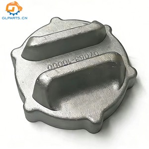 Glparts - <span class=keywords><strong>Tapa</strong></span> del Radiador para Excavadoras PC200, PC300, PC400, PC800, D155, D275 - <span class=keywords><strong>Tapa</strong></span> del Tanque <span class=keywords><strong>de</strong></span> Aceite Hidráulico 07053-10000 0705310000 - Product Image 1