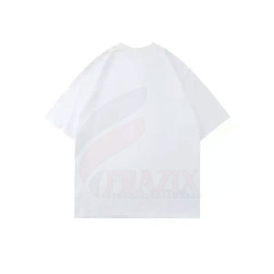 T-shirt pour homme de haute qualité, best-seller, couleur et logo personnalisés, anti-rides, séchage rapide, polyester/coton, décontracté, manches courtes - Product Image 2