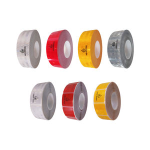 Adhésif Aluminizing Micro Prismatic Fluorescent Color Ece-104r Véhicule Visibilité Marquage <span class=keywords><strong>Rétro</strong></span> Réfléchissant Autocollant <span class=keywords><strong>Bande</strong></span> - Product Image 2