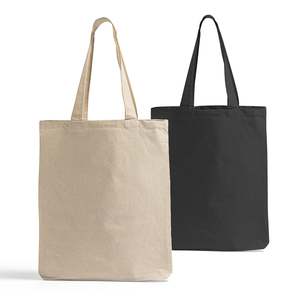 <b>Small</b> 11\" Cotton Tote <b>Bag</b> with Screen Printing and Embroidery Logo for Bracelets Clothing Watches Jewelry Promotions - Product Image 1