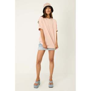 Camiseta Básica Informal de Talla Grande con Estampado y Ajuste Holgado - Product Image 4