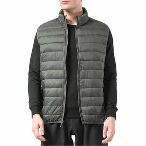 Haute qualité hommes à capuche personnalisé chaud épais extérieur manteau d'hiver matelassé rembourré bulle veste téléchargée par robe de sport - Product Image 1