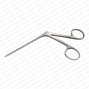 Pinzas Manuales Rectas y Lisas Mini McGee de Acero Inoxidable HERMANN MEDITECH, 75 mm, Reutilizables, Certificadas CE, Instrumento Quirúrgico ORL - Product Image 4