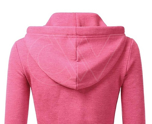 2024 Hot Selling Casual Fitness <b>Workout</b> Running Zipper-Up Front Logo Customized Women's Full Sleeve Winter <b>Hoodie</b> - Product Image 6