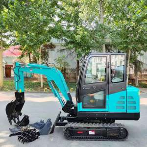 Miniexcavadora de 3.5 Toneladas con Motor Kubota, EPA EURO 5, Excavadora de Orugas - Product Image 2