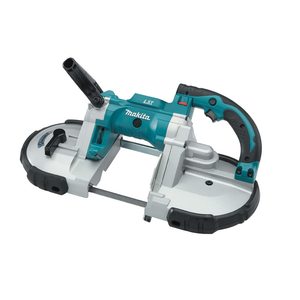 Scie à ruban sans fil portable, qualité industrielle, certifiée GS, pour le métal et le bois - Product Image 1