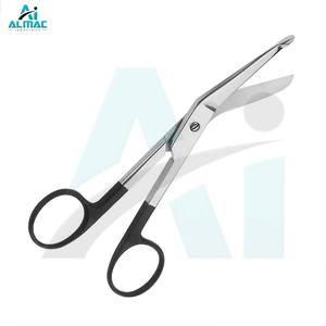 Portaagujas de acero inoxidable duradero ALMAC para cirujanos que proporcionan un rendimiento suave y una retención fiable de la aguja - Product Image 2