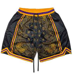 Men's Casual Gym Shorts 100% Cotton Quick Dry Breathable Fitness Training Pants <b>Elastic</b> Waist Closure Knitted Weaving for - Product Image 5