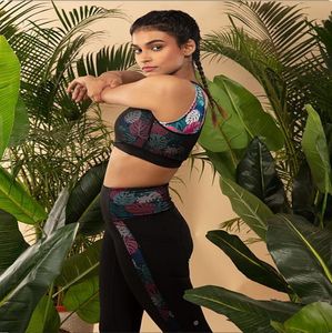 Soutien-gorge de sport à fort impact pour femme Soutien-gorge de compression évacuant l'humidité respirant pour le sport - Product Image 4