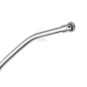Tubo de Succión Quirúrgica de Acero Inoxidable, Cánula de Succión Médica Manual, Certificación CE Clase I para Procedimientos Quirúrgicos Eficaces - Product Image 2