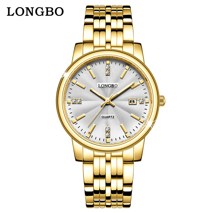 Or blanc pour hommes