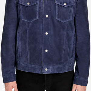 Veste en daim véritable de qualité supérieure pour homme, design haut de gamme, meilleur prix, pour l'hiver, disponible en toutes tailles, vente en ligne - Product Image 5