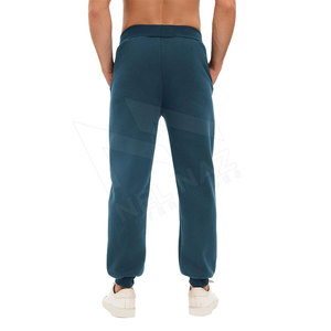 Pantalones deportivos para correr de forro polar de alta calidad con estilo Unisex logotipo personalizado pantalones de chándal de entrenamiento de gimnasio de talla grande con bolsillos pantalones activos - Product Image 6