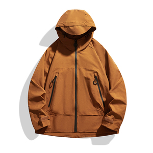 Veste Softshell imperméable au design nouveau, de haute qualité, pour hommes, vente en gros de vestes de sport, prix de gros, vestes personnalisées avec logo OEM pour hommes - Product Image 6