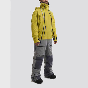 ชุดสกีสำหรับผู้ชายชุดสโนว์บอร์ด2ชิ้นชุดเดินทาง2025มืออาชีพชุดสกีจั๊มสูทสำหรับผู้ชาย - Product Image 2