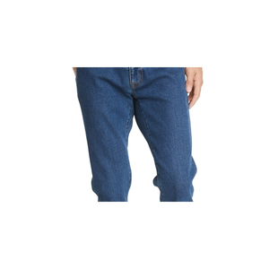 Jeans Tommy Hilfiger da uomo Y2K in denim elasticizzato effetto stonewashed, vestibilità slim affusolata, taglia 34X30, blu, vita media, stile Hip Hop - Product Image 2