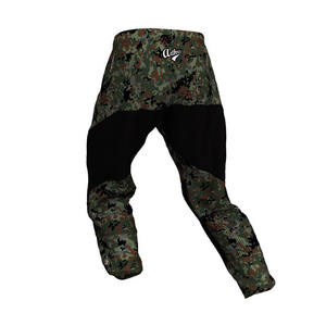 Pantalones de Paintball impresos personalizados sublimación ligero mejor diseño acolchado pantalones de Paintball para la venta - Product Image 2
