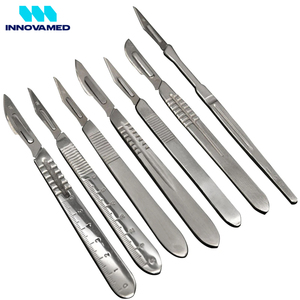สินค้าใหม่ล่าสุดคุณภาพดีที่สุดทํามือด้ามผ่าตัดสแตนเลสโดย INNOVAMED - Product Image 4