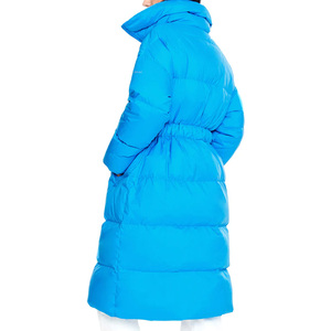 Fabricante profesional, venta al por mayor, chaquetas universitarias de Invierno para mujer, chaquetas acolchadas largas transpirables de moda de último estilo para mujer - Product Image 4