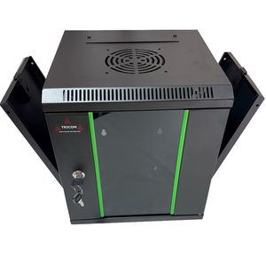 Gabinete de Red de Pared TRICOM Mini Rack Mural 6U (6U 10") Metálico - Product Image 3