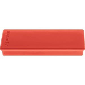 MAGNETOPLAN B55xT22xS8mm Red Rectangular Magnet Pack Size 10-for <b>Clamps</b> - Product Image 1