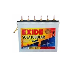 Super Premium Quality High Grade Material Made Heavy Duty Solar Batteries with High Backup Capacity By Exporters